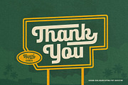 Laguna Vintage Collection, a Sans Serif Font by Aiyari (Thumbnail 19 of 19)