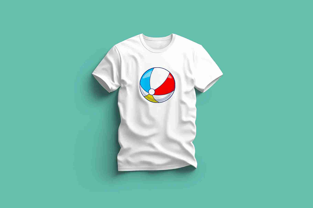 Beach Ball Cartoon Vector Icons, an Object Illustration by Artstorystudio (Photo 1 of 3)