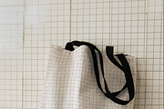 Woven Tote Mockup Bundle (5-Pack), a Mockup by VisualGrid (Thumbnail 4 of 5)