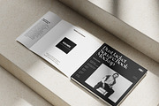 Dust Jacket Cover Book Mockup, a Books & Magazine Mockup by Tokobeta (Thumbnail 3 of 8)