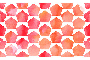 11 Watercolor Seamless Patterns