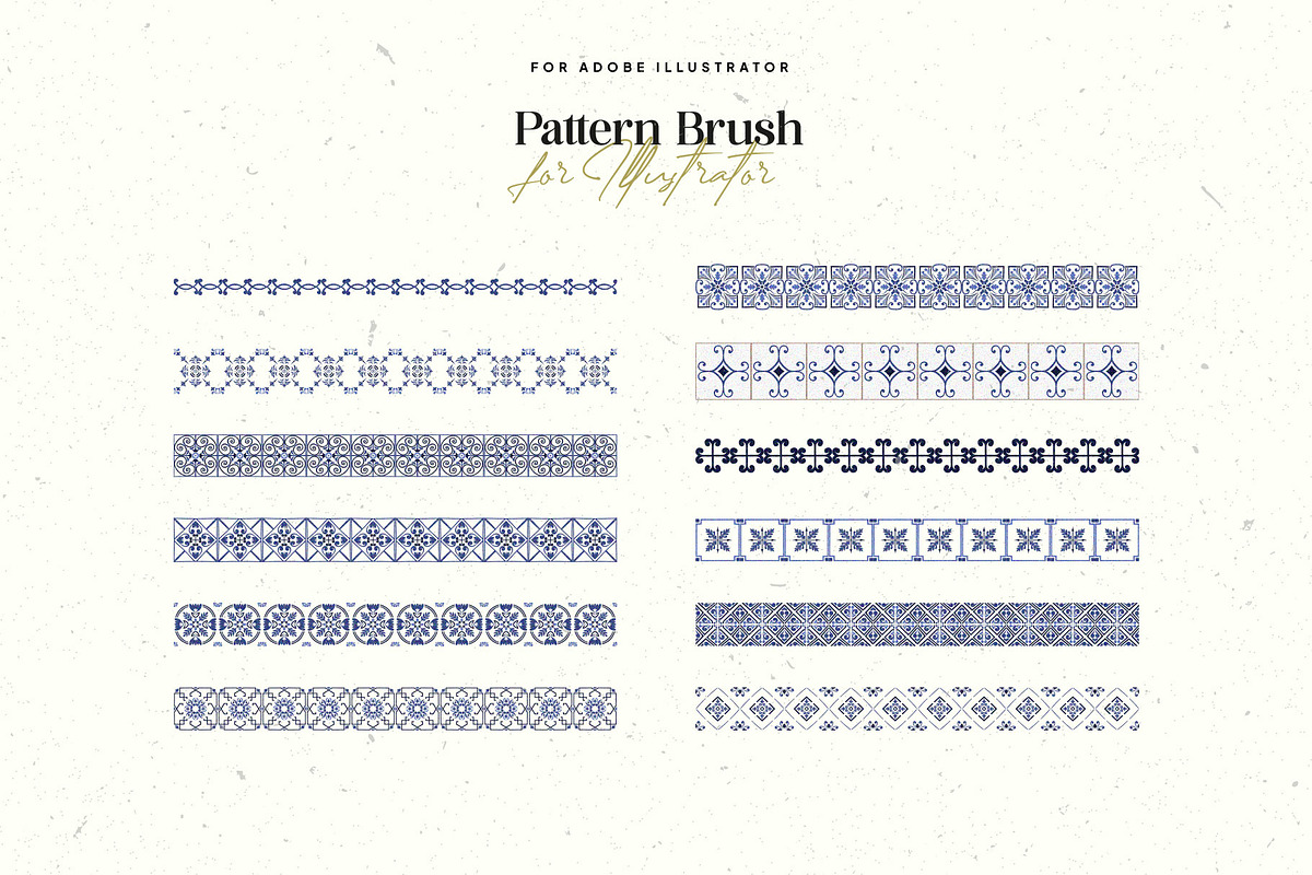 Azulejo Portugal | Tiles & Patterns, an Object Graphic by KetteCreate (Photo 14 of 20)