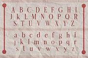 Velmora Serif Typeface, a Font by Mehedi Hasan (Thumbnail 5 of 6)