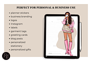 Fashion girls 54 clipart png, a Person Illustration by Parinaz Wadia Design (Thumbnail 9 of 9)