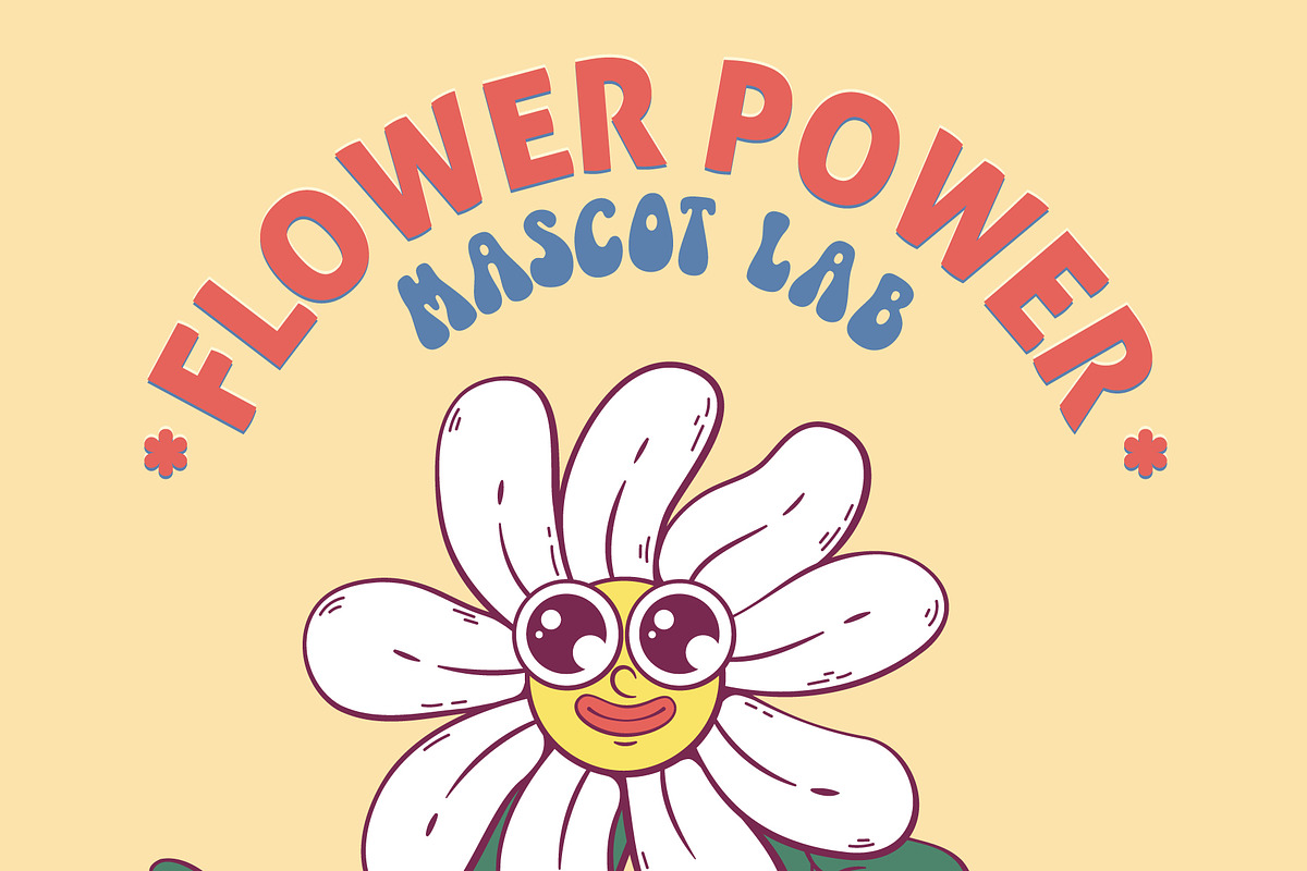 Flower Character Creator, an Illustration by Anastasiya Klempach (Photo 13 of 13)