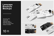 a4 Lanscape Mockup, a Books & Magazine Mockup by mahhyud (Thumbnail 1 of 11)
