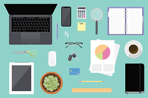 Desktop Mockup Scene Creator