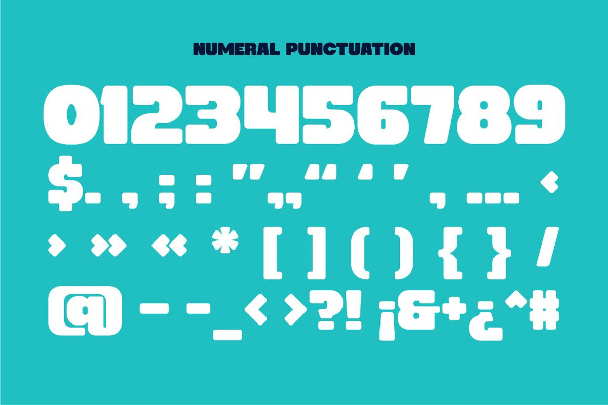 Retvon, a Sans Serif Font by Brand_Hero (Photo 13 of 13)