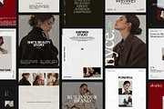 OREN | Instagram Post Bundle, a Social Media Template by Prapti Design (Thumbnail 2 of 10)