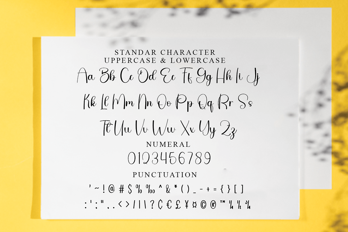 Disney Princess, a Handwritten Font by InermediaSTUDIO (Photo 7 of 8)