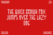 Moba - traditional slavic font, a Font by Stefan Kostić (Thumbnail 7 of 8)