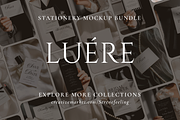 B&W Wedding Stationery Mockup Bundle, an Advertising Mockup by Serenefeeling (Thumbnail 14 of 14)