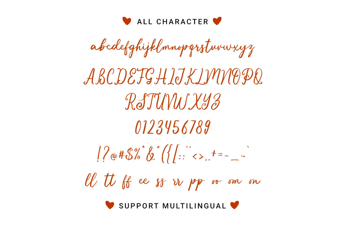 Refined Strokes - Handwritten Script, a Handwritten Font by Bluestype Studio (Photo 5 of 5)