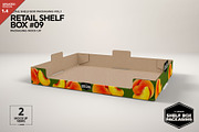 Retail Shelf Box 09 Packaging Mockup, a Packaging Mockup by INCDesign (Thumbnail 1 of 5)