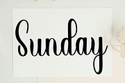 Enchanting, a Handwritten Font by FreshTypeINK (Thumbnail 7 of 8)
