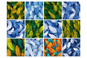 Feather Seamless Pattern, a Pattern Graphic by Forhadx5 (Thumbnail 3 of 6)
