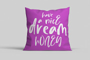 Lovely Purple, a Script Font by Abo Daniel Studio (Thumbnail 2 of 9)