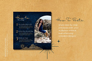 Lapis | Elegant Social Template Set, a Social Media Template by Gabrielle Scarlett Design (Thumbnail 3 of 5)
