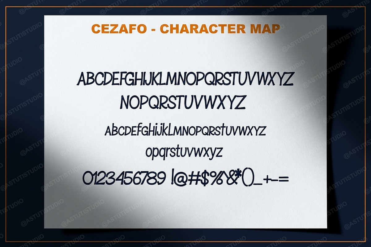Cezafo - Elegant Modern Serif, a Serif Font by Astuti Studio (Photo 4 of 24)