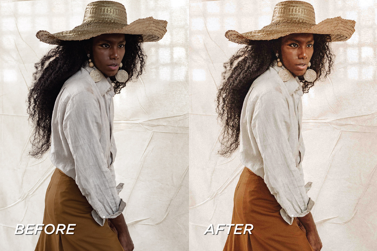 15 Boho Lightroom Presets, a Preset Add-On by TheWayfarerShoppe (Photo 5 of 9)