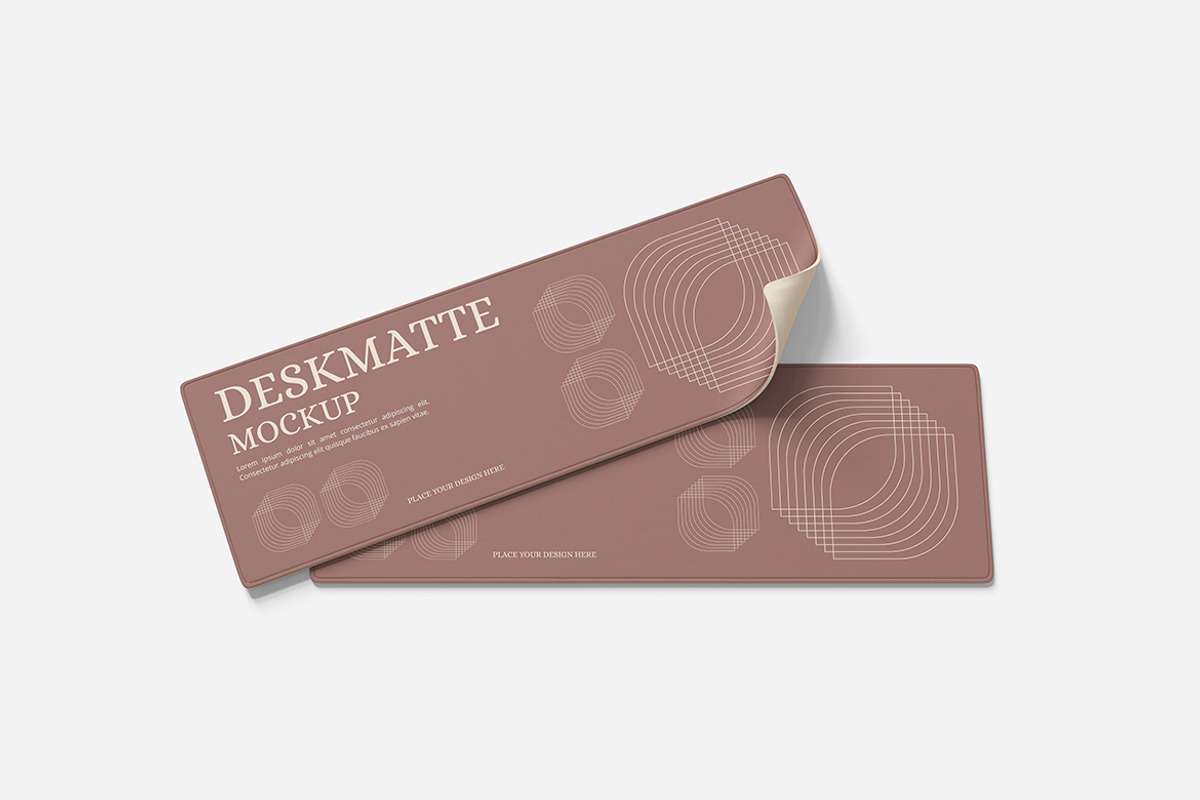 Deskmatte Mockup, a Product Mockup by Indah (Photo 5 of 6)