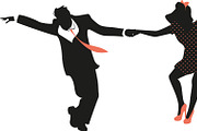 SWING DANCE CLIPART, a Graphic by La Inspiratriz (Thumbnail 18 of 21)