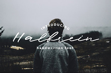 Halbrein – Romantic Delicate Script
