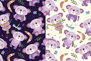 Cartoon koala set, an Animal Illustration by SunnyWS (Thumbnail 8 of 8)