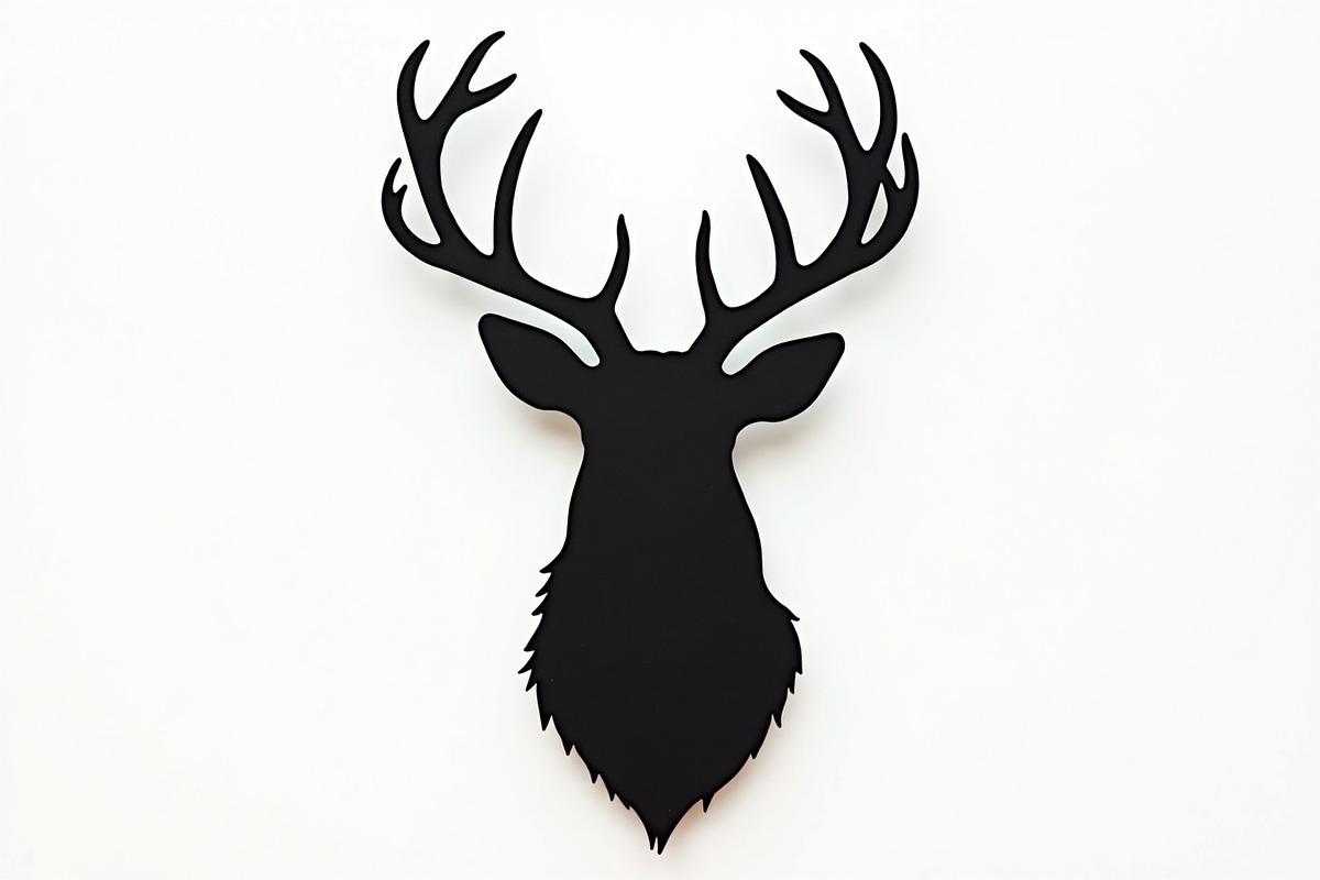 Deer Head Silhouette Vector Bundle,, an Illustration by Amazin_art (Photo 19 of 19)