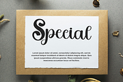 Thinking, a Handwritten Font by FreshTypeINK (Thumbnail 2 of 8)
