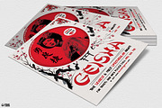 Geisha Night Flyer Template V4, a Flyer Template by ThatsDesignArt (Thumbnail 4 of 7)