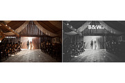 B&Wed Lightroom&Photoshop preset preview 2