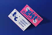 Pink Risograph Print Gift Voucher, a Card Template by graphicook (Thumbnail 3 of 3)