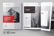 Company Profile Brochure | Canva, a Brochure Template by HiveArts (Thumbnail 1 of 9)