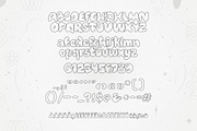 Bubblicity | Bubble Font Family, a Sans Serif Font by Ckybe's Corner (Thumbnail 7 of 13)