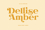 Evorine Stylish Serif, a Serif Font by Letterhend Studio (Thumbnail 2 of 11)