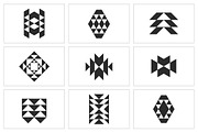 Maori Polynesian Ethnic Bundle, a Decorative Illustration by Template Dealer (Thumbnail 4 of 8)