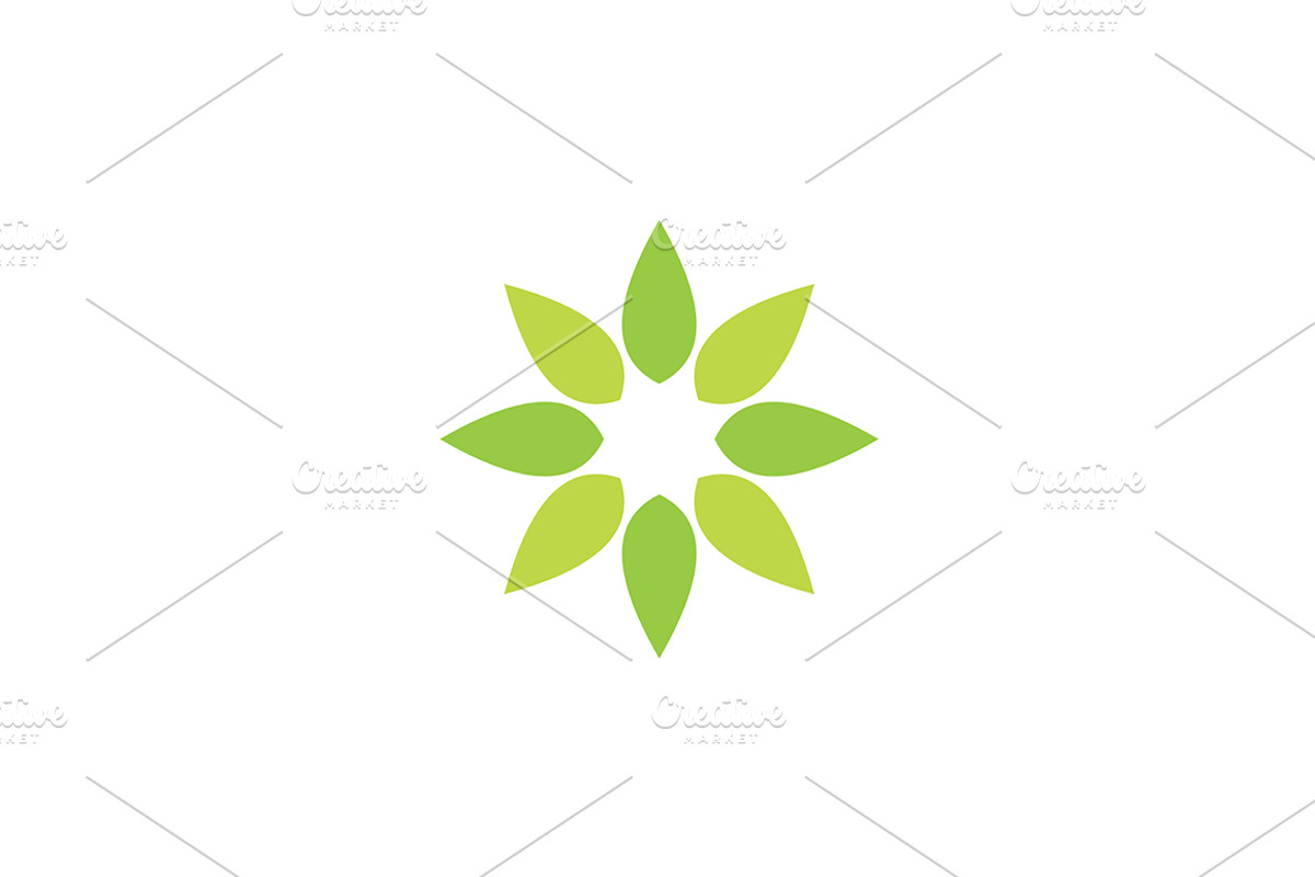 20 Logo Ecology Template Bundle, a Branding & Logo Template by Acongraphic (Photo 12 of 21)
