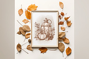 Autumn Vintage Graphic Collection, an Object Graphic by Vasmila (Thumbnail 5 of 11)