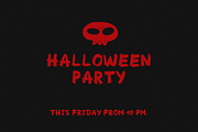 SPOOKYSAN | bold display font, a Blackletter Font by Ashiya Pixel (Thumbnail 8 of 8)