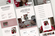 Coaches Showit Sales Page Template, a Websites & App Template by Field Digital (Thumbnail 4 of 9)