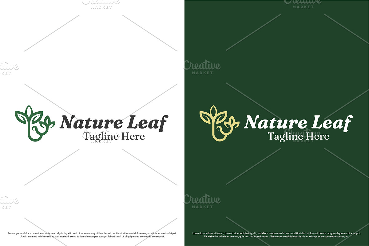 Public Park Logo Design Template, a Branding & Logo Template by Morvana Crew