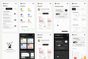 Taskboard - Task Dashboard UI UX KIT, an UI Kit Template by Lumina_ui_ux202 (Thumbnail 6 of 7)