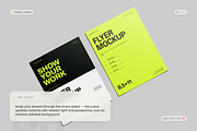 US Letter Flyer Mockup, an Advertising Mockup by Toasin Studio (Thumbnail 3 of 7)