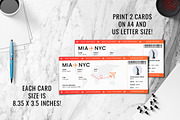 Canva Editable Boarding Pass Temp, a Templates & Theme by Snapybiz (Thumbnail 8 of 10)