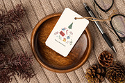 Christmas Winter Abstract Vol.4, a Decorative Illustration by Hanazumi (Thumbnail 16 of 17)