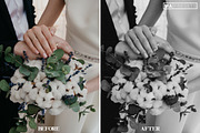 10 B&W Wedding Lightroom Presets, a Preset Add-On by MaPresets (Thumbnail 11 of 18)