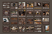Coffee Brown Template, a Social Media Template by Kalubuak (Thumbnail 3 of 10)