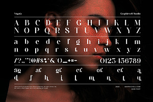 Vagata Serif Font