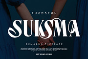 Demarun Font, a Serif Font by alit design (Thumbnail 20 of 20)